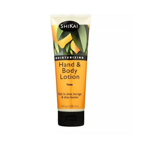 Shikai, Hand & Body Lotion, Yuzu 8 OZ