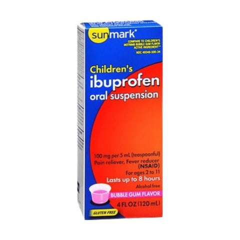 Foster And Thrive, Child Ibuprofen Oral Suspension, 4 Oz