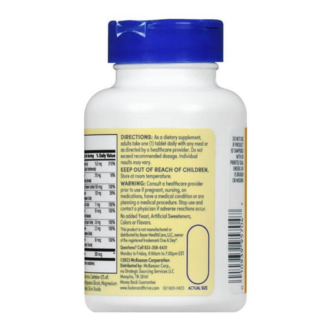 Foster And Thrive, One Daily Men'S, 100 Tabs