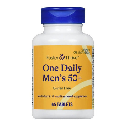 Foster And Thrive, One Daily Men's 50 Plus, 65 Tabs
