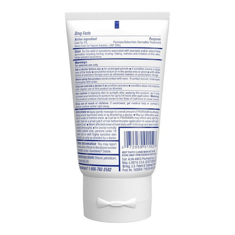 Ultra Fiber, Deep Moisturizing Ointment Extra Strength With 2% Coal Tar, 4.2 Oz