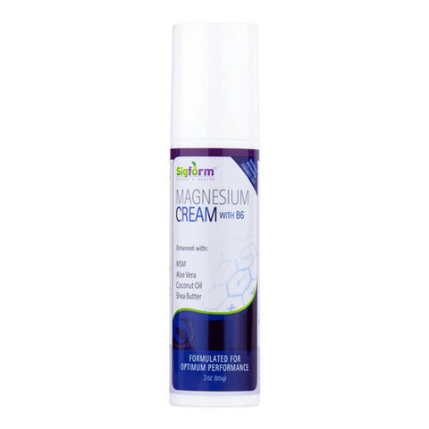 Sigform, Magnesium Oxide Cream With B6, 3 Oz