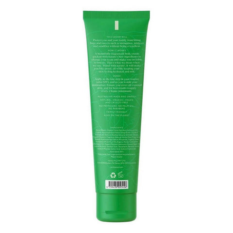 Vanilla Mozi, Bite Proof Body Cream Vanilla Spearmint, 4.2 Oz