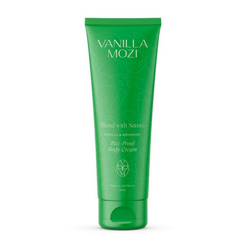 Vanilla Mozi, Bite Proof Body Cream Vanilla Spearmint, 8.4 Oz