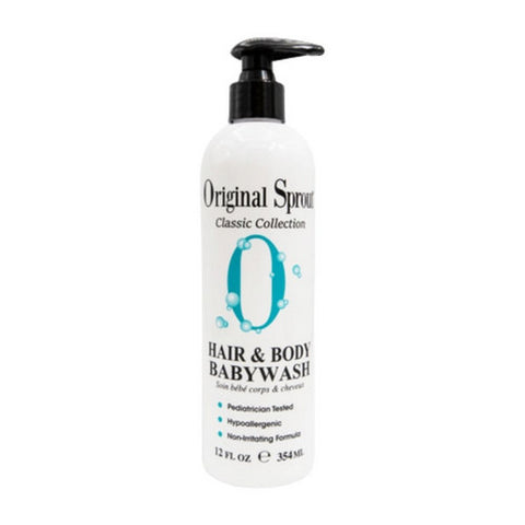 Original Sprout, Classic Hair And Body Babywash, 12 Oz