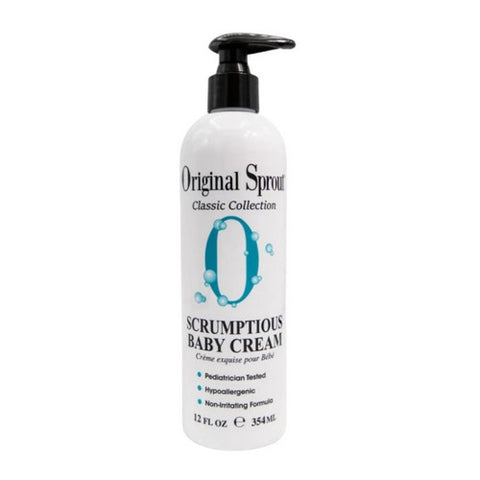 Original Sprout, Classic Scrumptious Baby Cream, 12 Oz