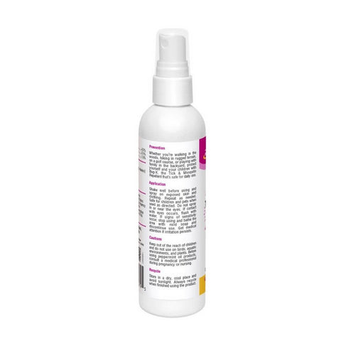 North American Herb & Spice, Bug X Tick And Mosquito Repellent Peppermint, 4 Oz