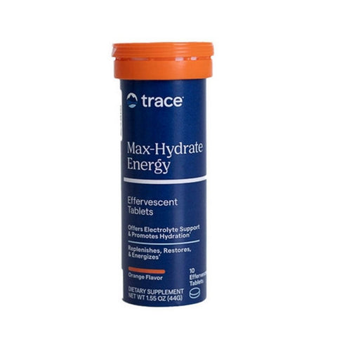 Trace Minerals, Max Hydrate Energy, 8 Count