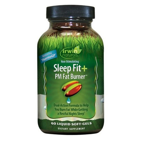 Irwin Naturals, Sleep Fit PM Fat Burner, 60 Capsules