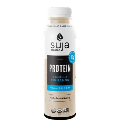 Suja, Organic Protein Drink Vanilla Cinnamon, 12 Oz (Case Of 6)