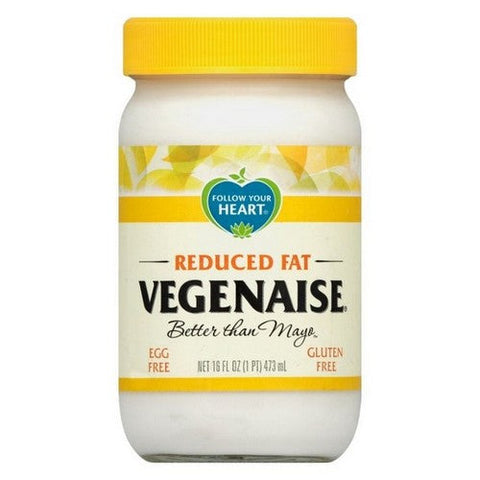 Follow Your Heart, Reduced Fat Vegenaise, 16 Oz (Case Of 6)