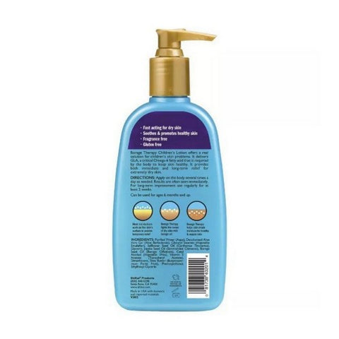 Shikai, Borage Dry Skin Therapy Childrens Pediatric Lotion, 8 OZ