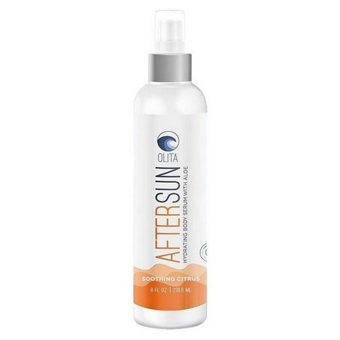 Olita, AfterSun Body Serum Soothing Citrus, 8 Oz (Case Of 6)