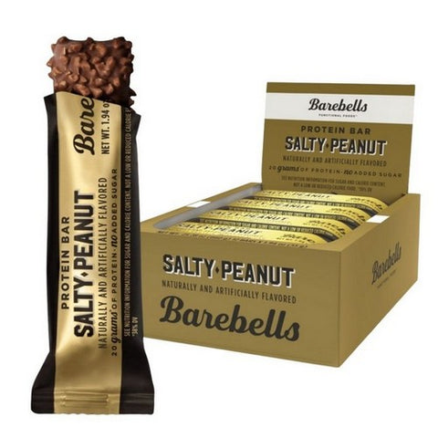Barebells, Protein Bar Salty Peanut, 1.94 Oz (Case Of 12)