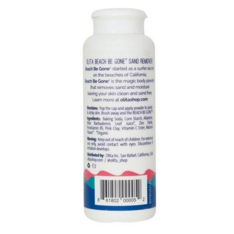 Olita, Kids Bubble Gum Beach Be Gone Sand Remover, 6 Oz (Case Of 6)