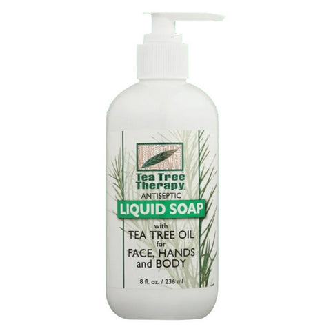 Tea Tree Therapy, Antiseptic Tea.Tree Liquid Soap, 8 OZ EA