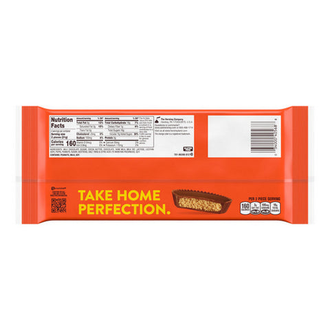 Reese's, Snack Size Peanut Butter Cups, 4.4 Oz (Case Of 36)