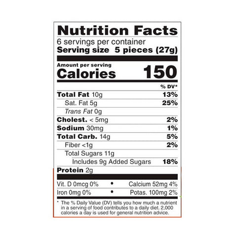 Kinder, Good Crispy And Creamy Mini Share Pack Chocolate Bite, 5.7 Oz (Case Of 8)