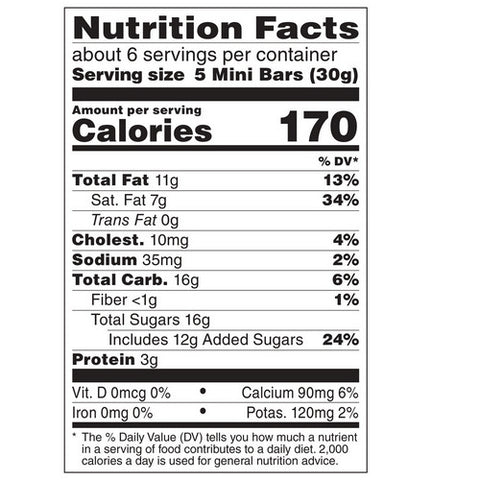 Kinder, Chocolate Mini Size Pack, 7.2 Oz (Case Of 8)