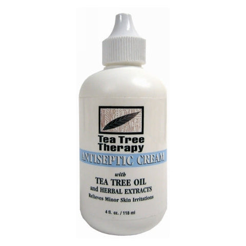 Tea Tree Therapy, Tea Tree Antiseptic Cream, 4 OZ EA