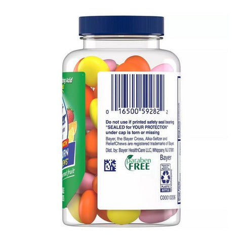 Alka-Seltzer, Extra Strength Heartburn ReliefChews, 66 Count (Case Of 3)