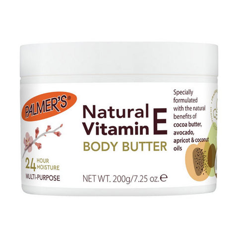 Palmer's, Natural Vitamin E Body Butter, 7.25 Oz (Case Of 3)