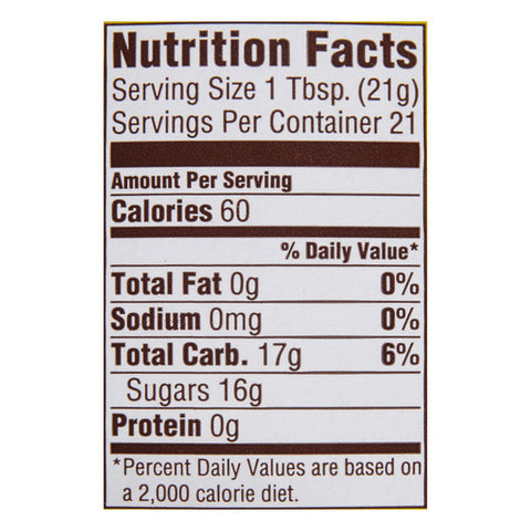 Aunt Sue's, Wildflower Honey Raw And Unfiltered, 16 Oz (Case Of 8)