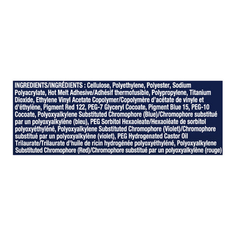 Always Discreet, Ultra Thin Overnight Pads With Flexi Wings Size 5 Extra Heavy Overnight Unscented, 15 Count (Case Of 6)