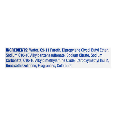 Mr. Clean, 2X Concentrated Multi Surface Cleaner With Unstopables, 41 Oz (Case Of 6)