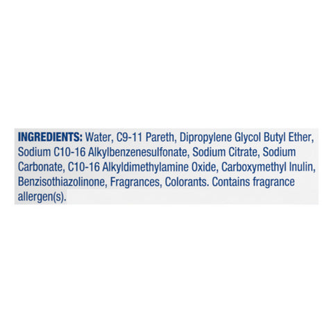 Mr. Clean, 2X Concentrated Multi Surface Cleaner With Meadows And Rain Scent, 41 Oz (Case Of 6)