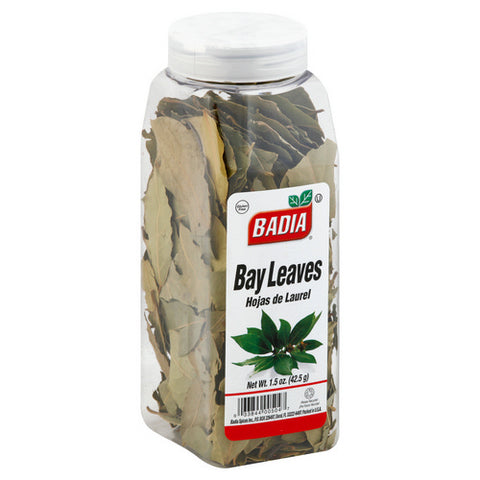 Badia, Whole Bay Leaves, 1.5 Oz (Case Of 6)