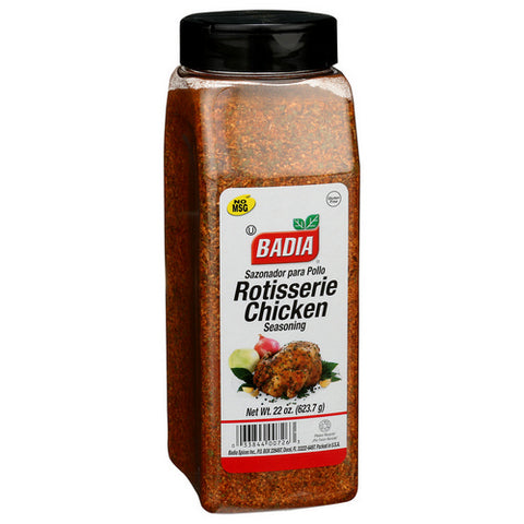 Badia, Rotisserie Chicken Seasoning, 16 Oz (Case Of 6)