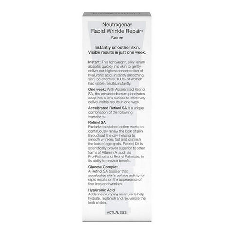 Neutrogena, Wrinkle Repair Serum, 1 Oz (Case Of 3)