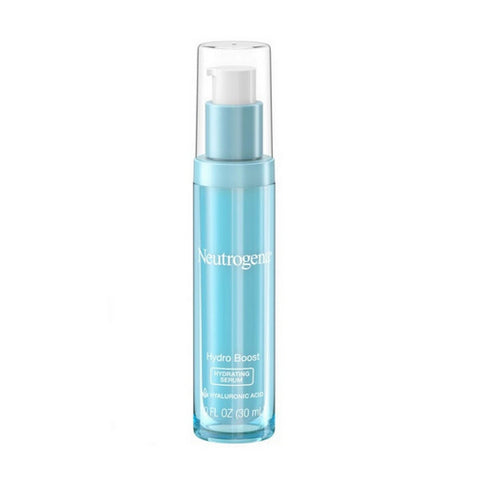 Neutrogena, Hydro Boost Hydrating Hyaluronic Acid Face Serum, 1 Oz (Case Of 3)