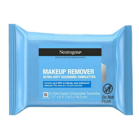 Neutrogena, Makeup Remover Wipes And Face Cleansing Towelettes, 50 Count (Case Of 4)