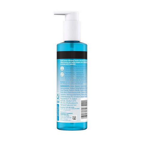 Neutrogena, Hydro Boost Fragrance Free Hydrating Gel Cleanser With Hyaluronic Acid, 7.8 Oz (Case Of 3)