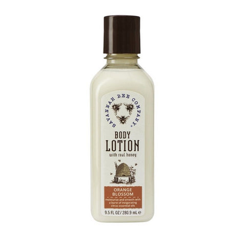 Savannah Bee Co, Honey Body Lotion Orange Blossom, 9.5 Oz