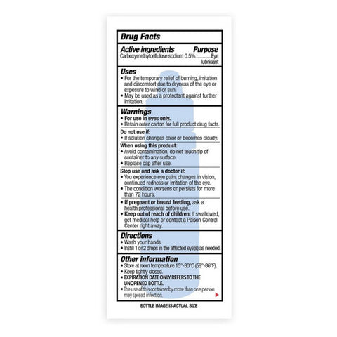 TRP Company, Gentle Eyes Lubricant Eye Drops, 0.5 Oz