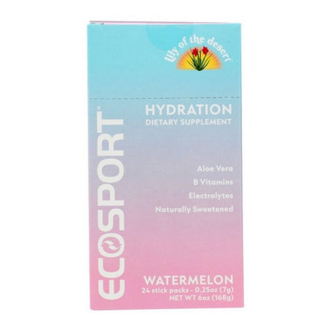 Lily Of The Desert, EcoSport Hydration Watermelon, 24 Count