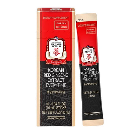 JungKwanJang, Korean Red Ginseng Extract Stick Grapefruit, 3.38 Oz