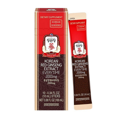 JungKwanJang, Korean Red Ginseng Extract, 2000 Mg, 3.38 Oz