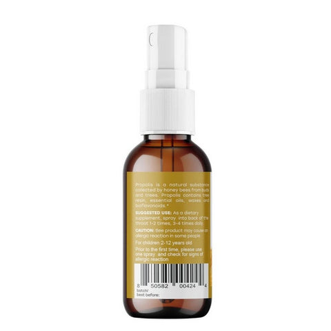 Apihaus, Propolis Throat Spray For Kids, 1 Oz