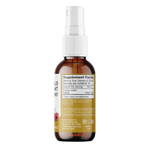Apihaus, Propolis Throat Spray For Kids, 1 Oz