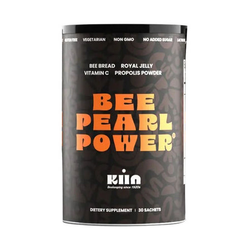 Kiin, Bee Pearl Power Bee Bread Royal Gelly Propolis, 30 Count