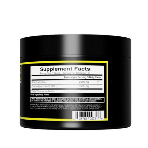 EC Sports, Creatine HCL Plus Betaine Powder, 175 Grams