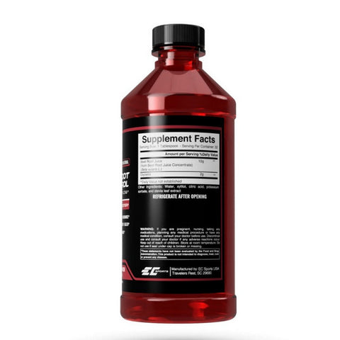 EC Sports, Nitro Beet Root Plus Glycerol, 16 Oz
