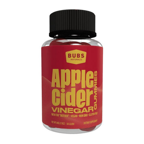 Bubs Naturals, Apple Cider Vinegar Gummies, 60 Count