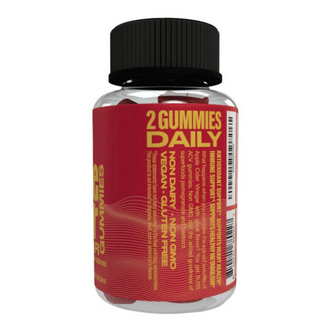 Bubs Naturals, Apple Cider Vinegar Gummies, 60 Count