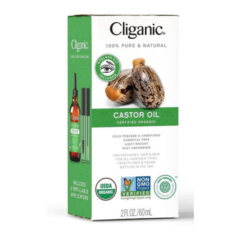 Cliganic, Organic Castor Oil, 2 Oz
