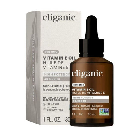 Cliganic, Pure Vitamin E Oil, 1 Oz
